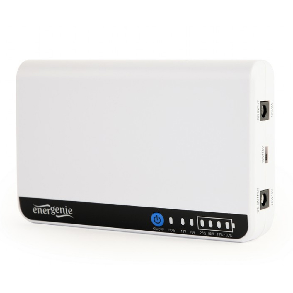 UPS for DC Devices 18W ENERGENIE EG-UPS-DC18 white