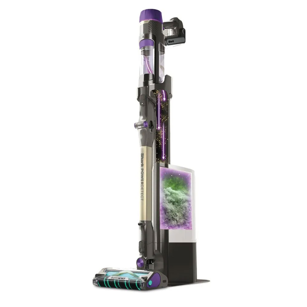 Cordless Stick Vacuum Cleaner SHARK PowerDetect Clean & Empty Pet IP3251EUT grey