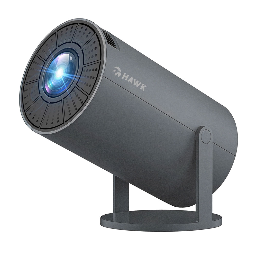 Portable Video Projector MANTA Hawk PJ10 Mini Multimedia HWPJ001AGR grey