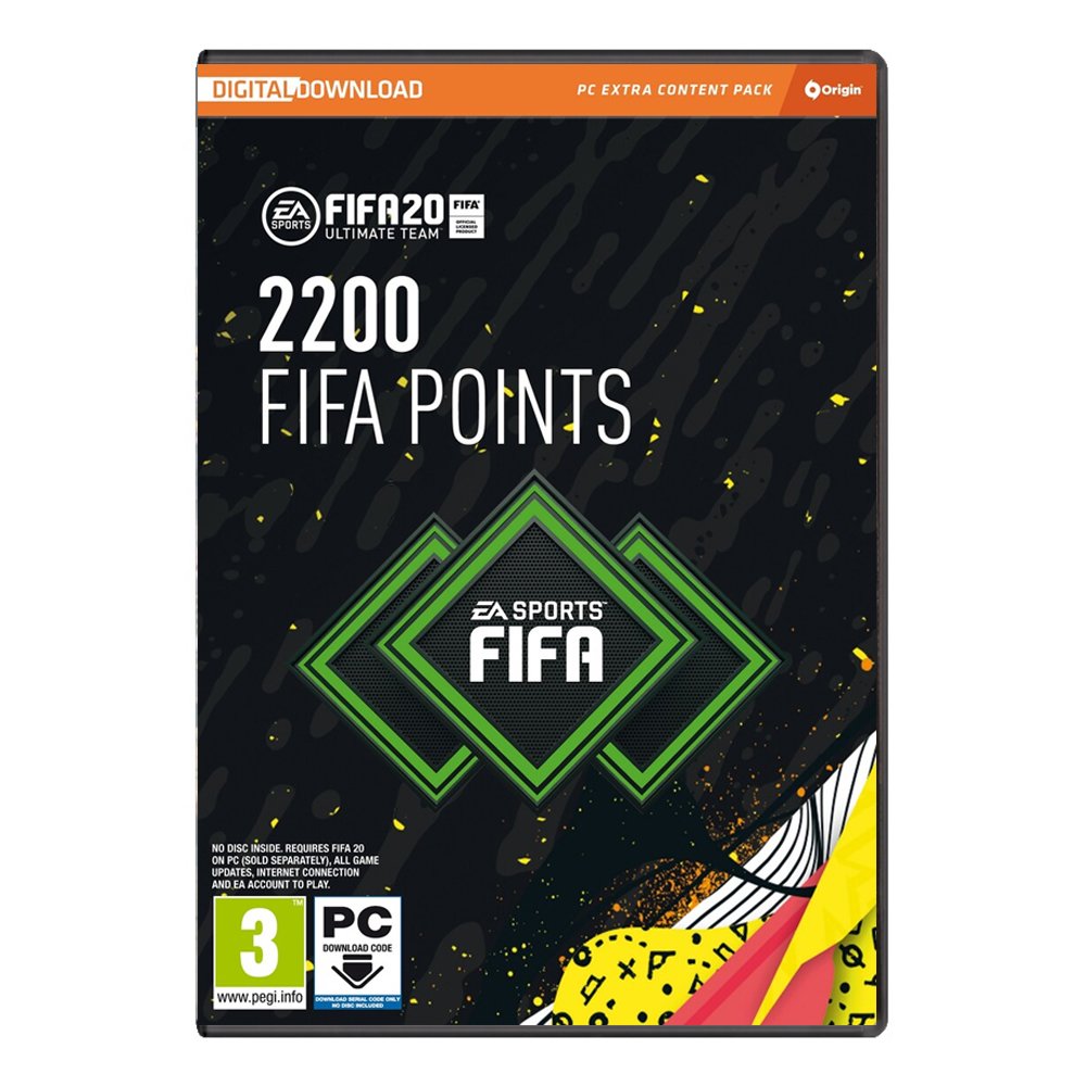 PC game FIFA 2020 FUT 2200 Points Card