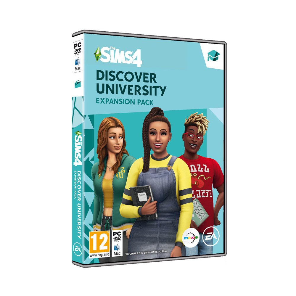 PC game The Sims 4 EP8 (Discover University)