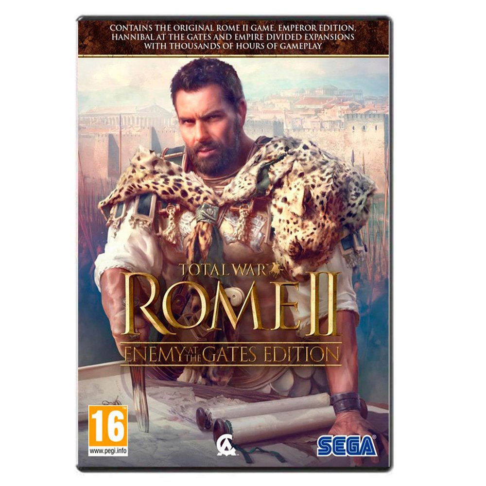 PC game Total War Rome II: Enemy at the Gates Edition