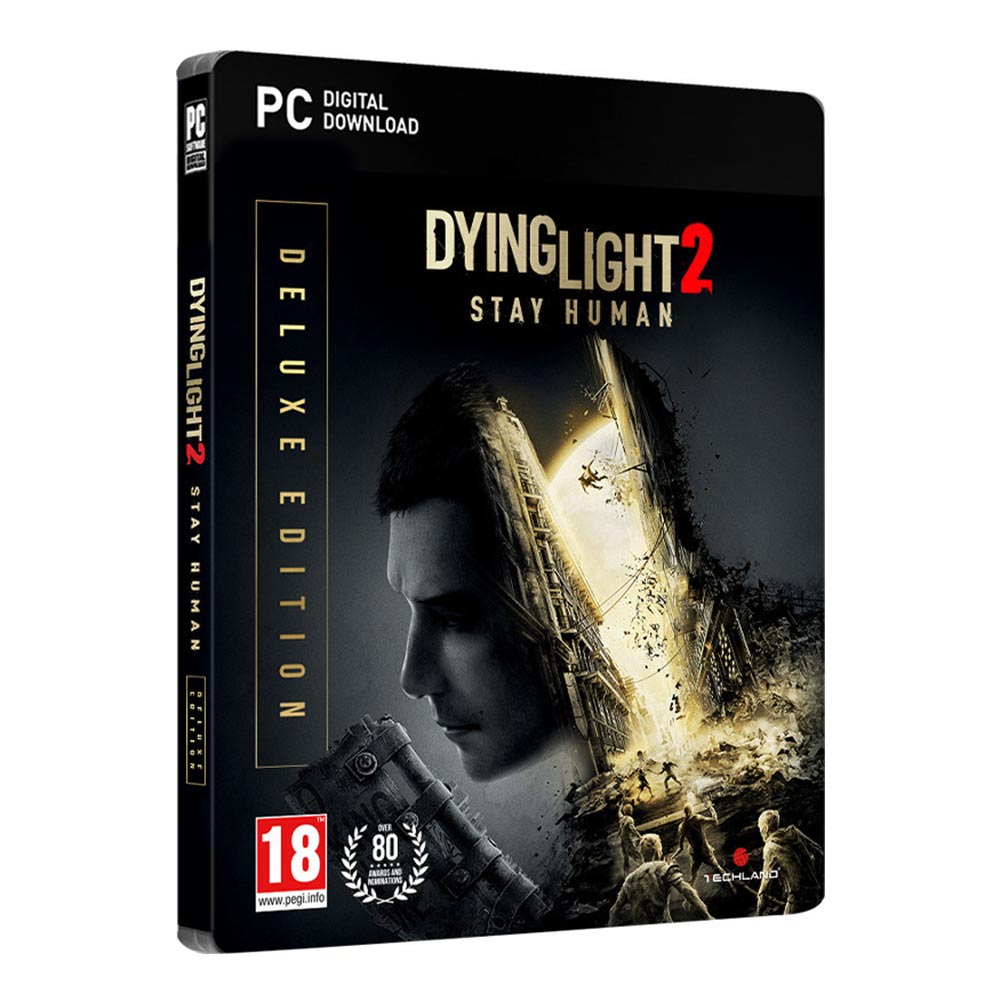 PC game Dying Light 2: Stay Human Deluxe Edition (code in a box)