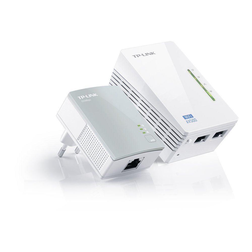 Wireless Powerline adapter 300Mbps TP-LINK AV600 Wi-Fi Kit TL-WPA4220KIT