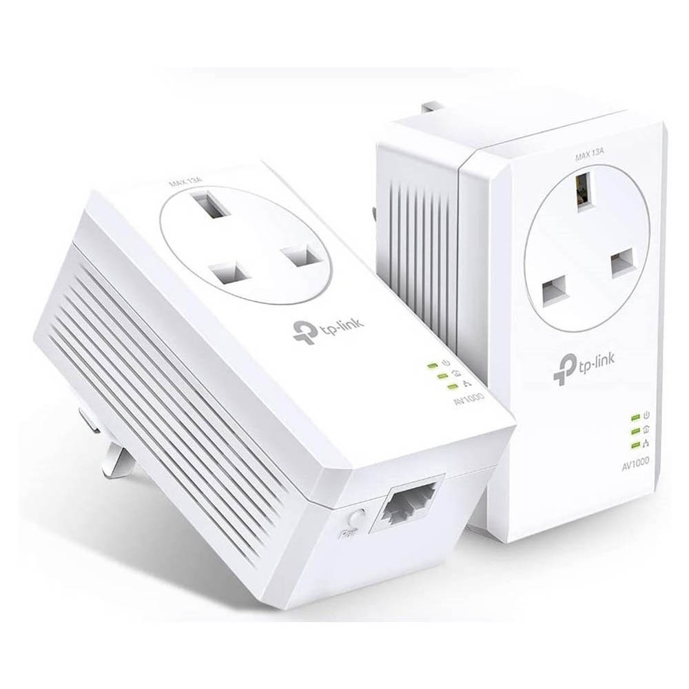 Powerline adapter 1000Mbps TP-LINK AV1000 TL-PA7017P Starter kit