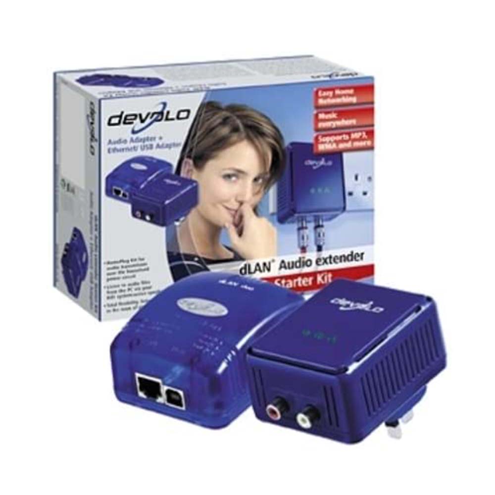 Powerline Audio adapter DEVOLO Starter Kit 1206