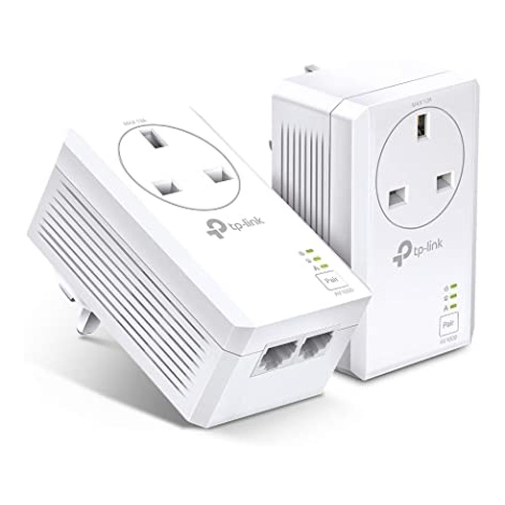Powerline adapter 1000Mbps TP-LINK AV1000 TL-PA7027P Starter kit