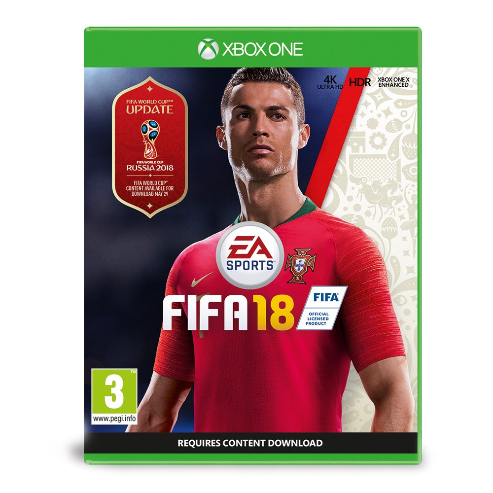 Xbox One game FIFA 18