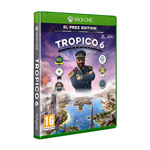 Xbox One game Tropico 6