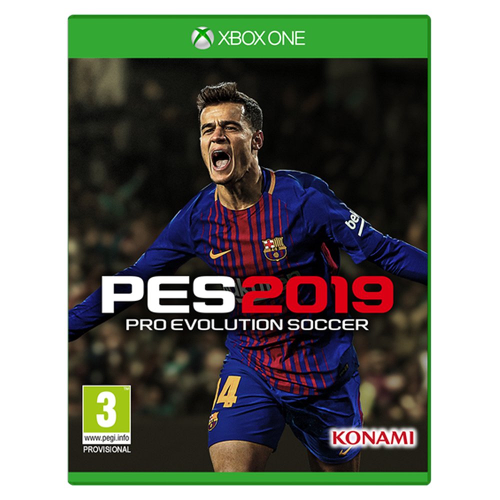 Xbox One game Pro Evolution Soccer 2019 (English narration)