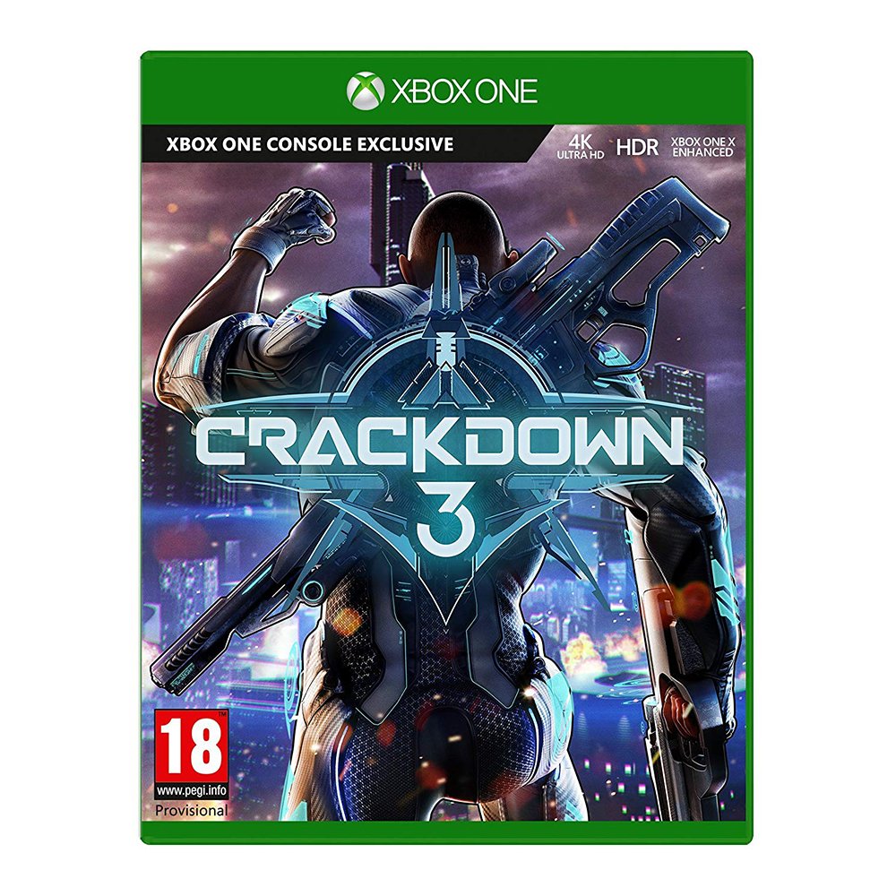 Xbox One game Crackdown 3
