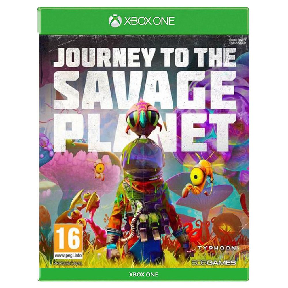 Xbox One game Journey to the Savage Planet