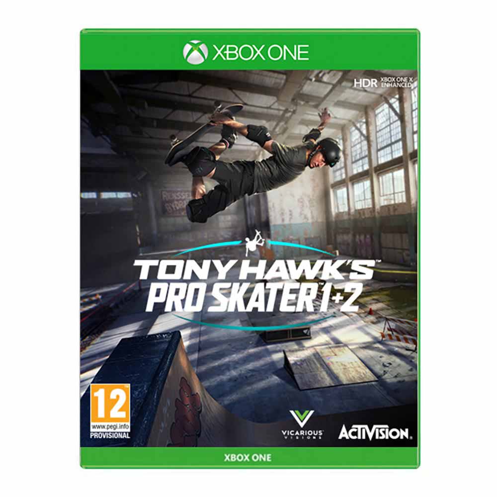 Xbox One game Tony Hawk Pro Skater 1+2 Remaster