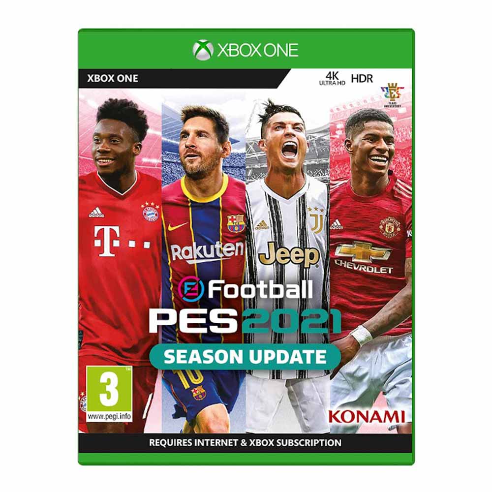 Xbox One game Pro Evolution Soccer 2021 GR edition