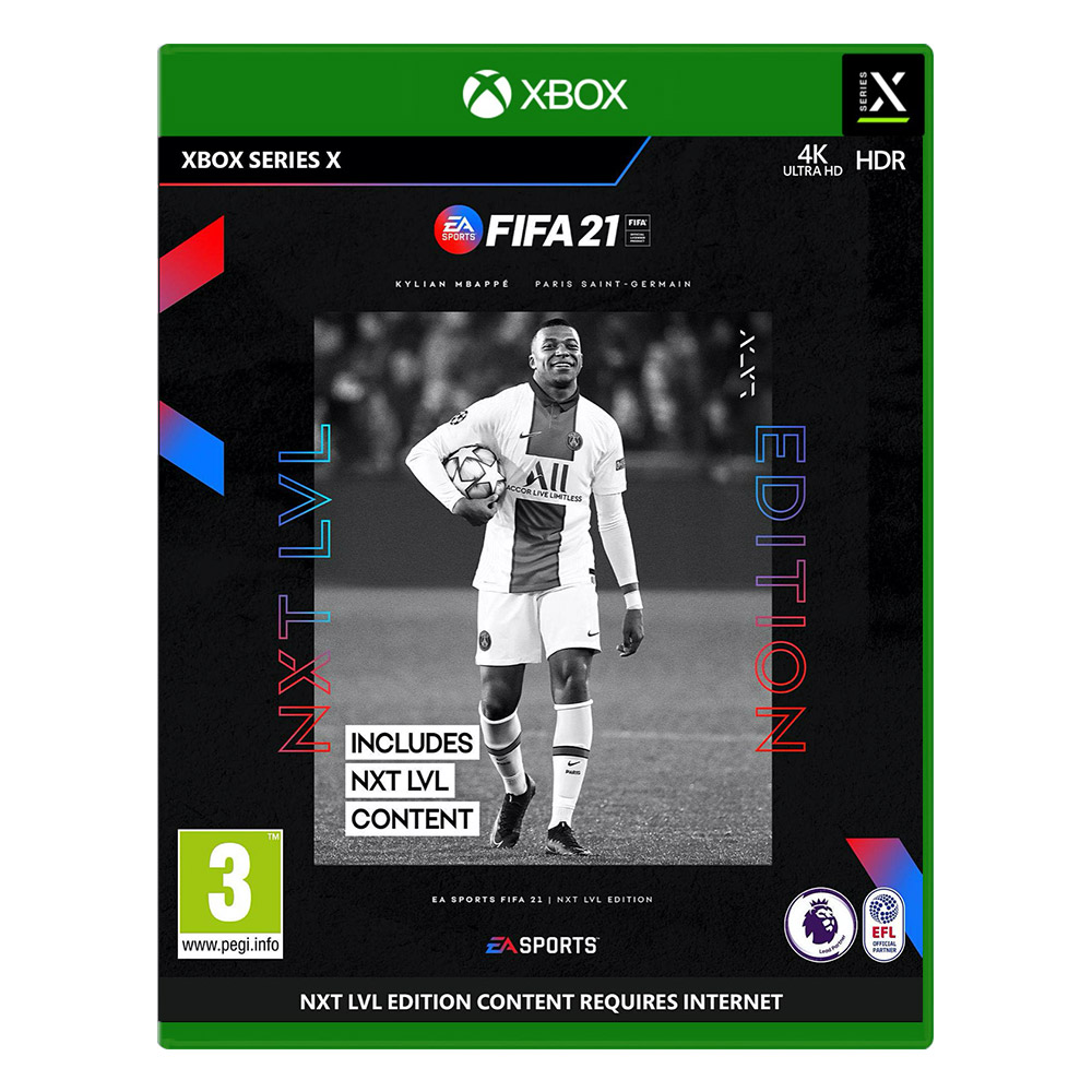 Xbox Series X game FIFA 21 Next Level (NXT LVL CONTENT)