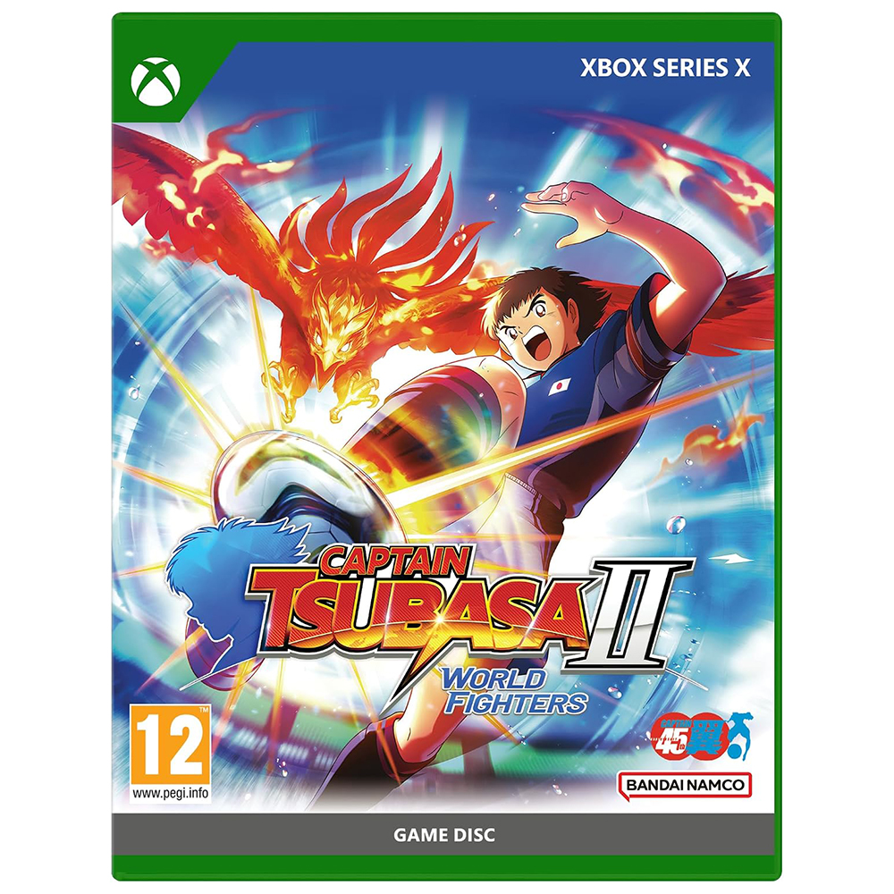 Xbox Series X game Captain Tsubasa 2: World Fighters