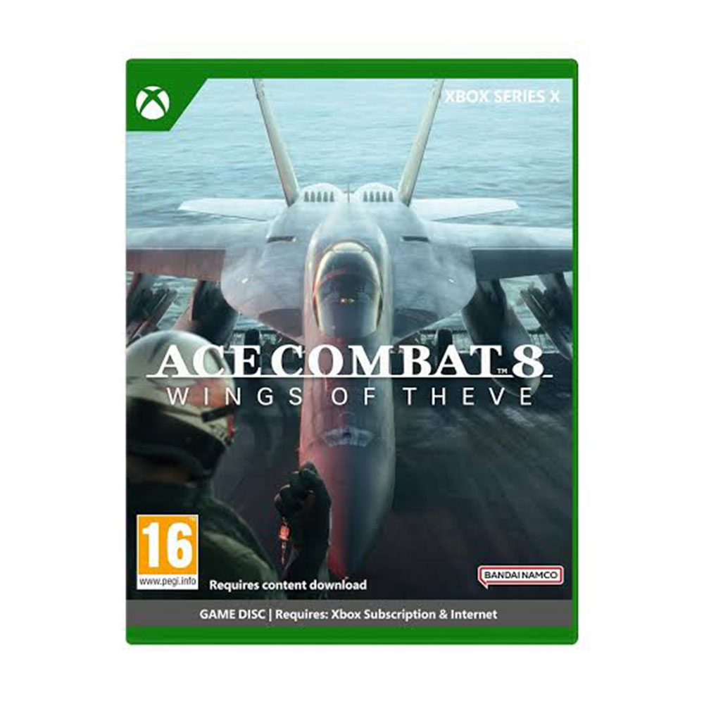 Xbox Series X/S game Ace Combat 8: Wings of Theve