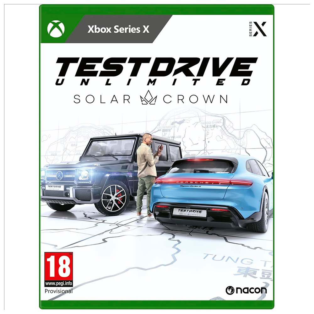 Xbox Series X game Test Drive Unlimited Solar Crown