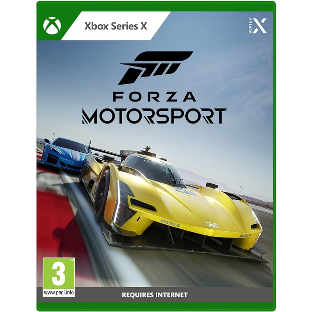 Xbox Series X game Forza Motorsport