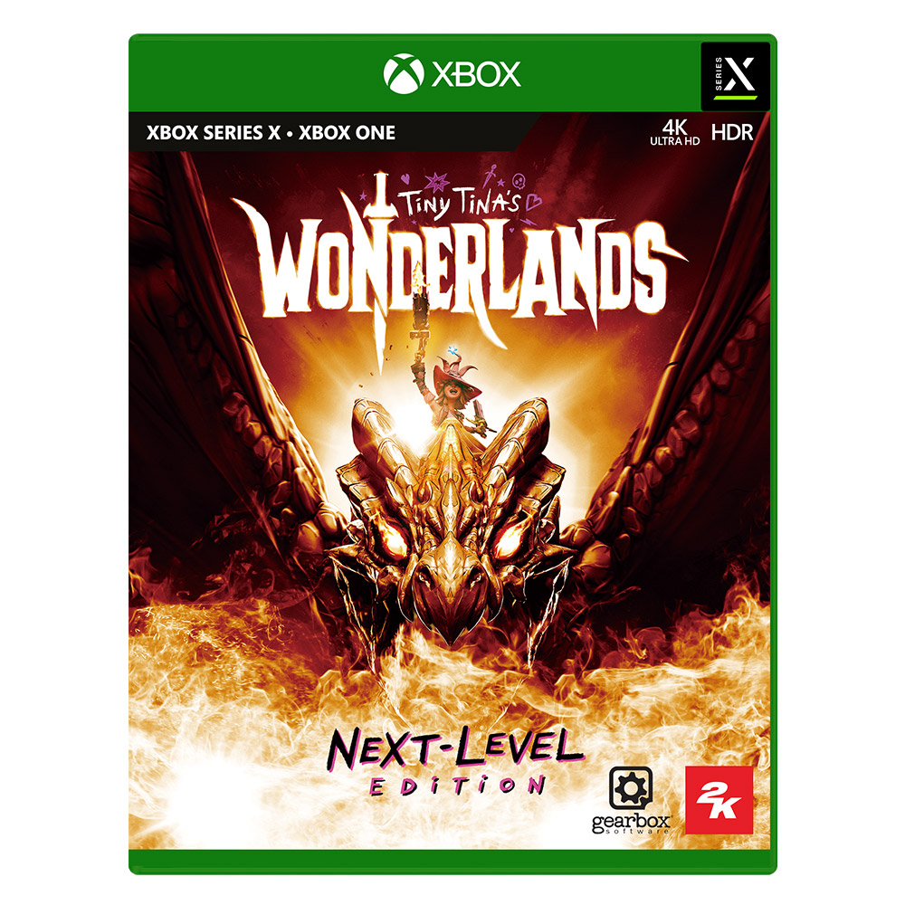 Xbox One/Series X game Tiny Tina's Wonderland Next Level Edition