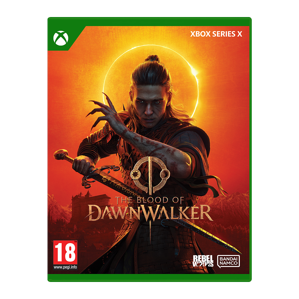 Xbox Series X game The Blood of Dawnwalker Day 1 edition