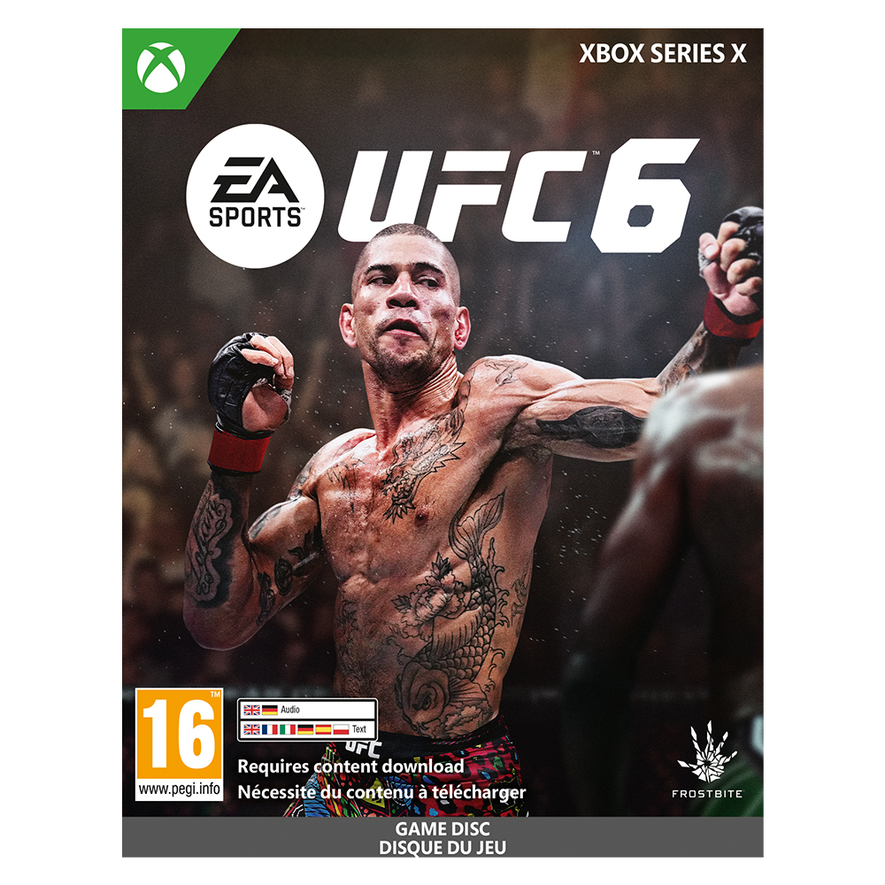 Xbox Series X game UFC 6