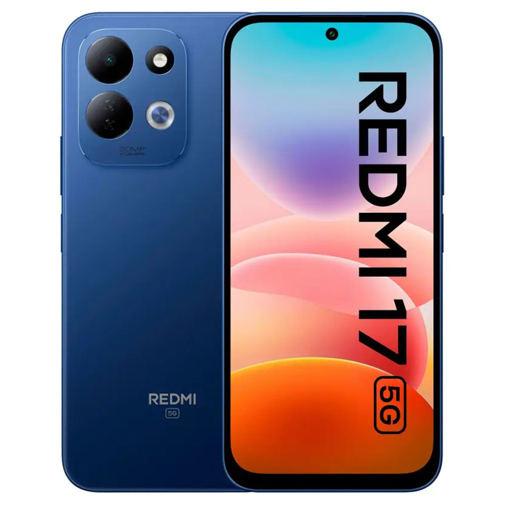 Smartphone XIAOMI Redmi 17 128GB 5G Dual SIM blue