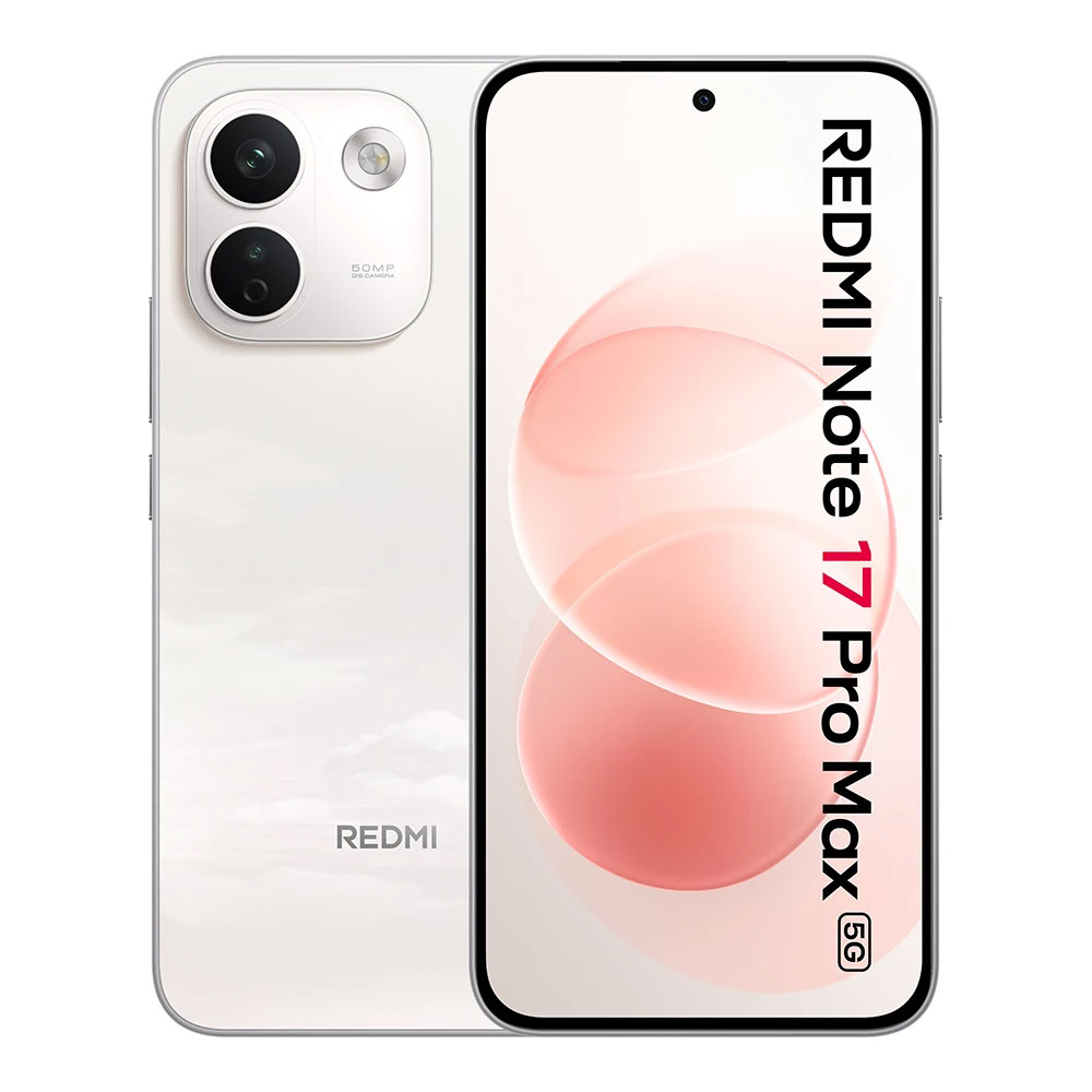 Smartphone XIAOMI Redmi Note 17 Pro Max 256GB 5G Dual SIM cloud blush