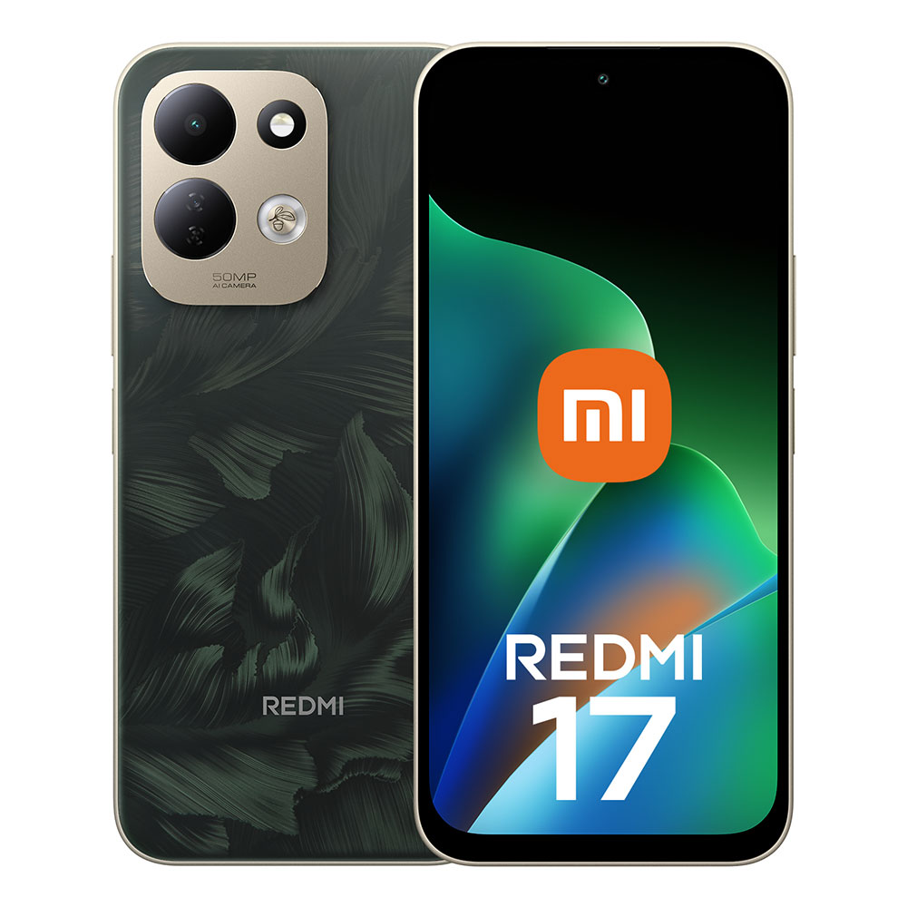 Smartphone XIAOMI Redmi 17 256GB LTE Dual SIM oak green