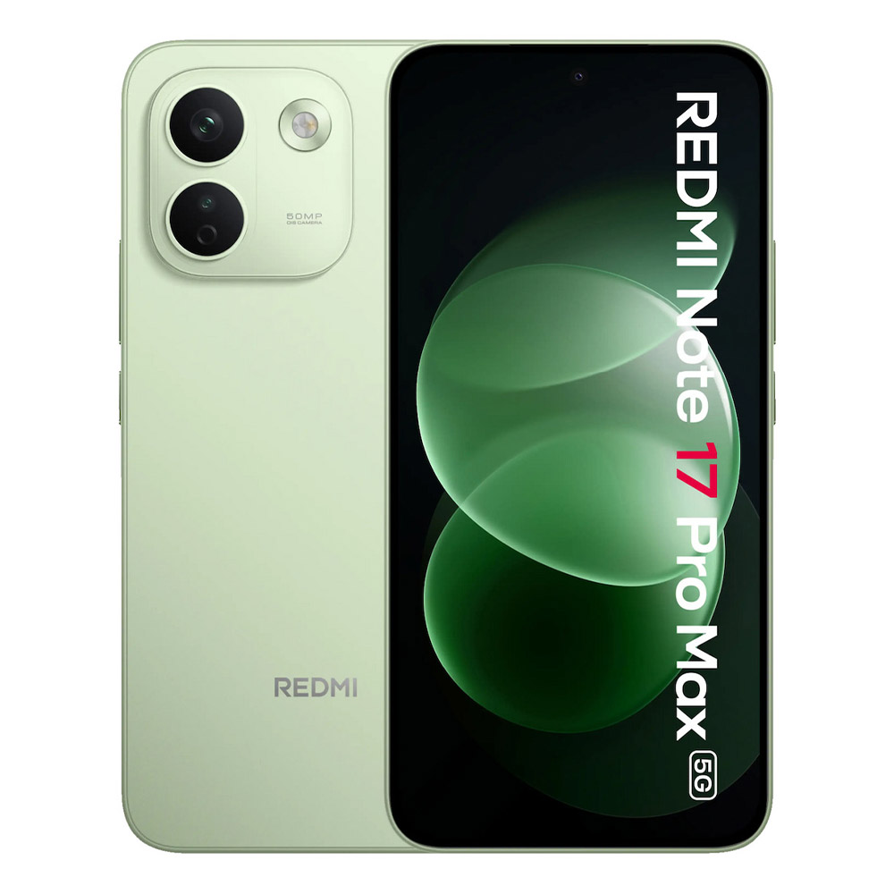 Smartphone XIAOMI Redmi Note 17 Pro Max 512GB 5G Dual SIM green