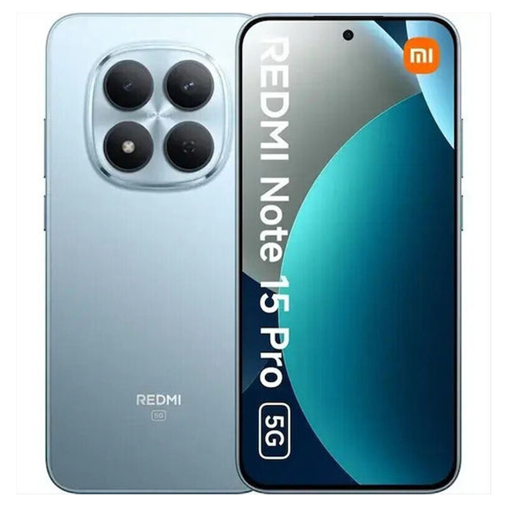 Smartphone XIAOMI Redmi Note 15 Pro 256GB 5G Dual SIM blue