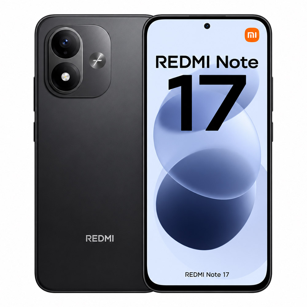 Smartphone XIAOMI Redmi Note 17 128GB LTE Dual SIM black
