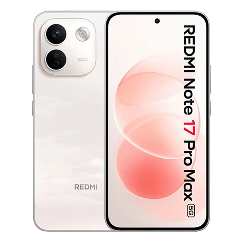 Smartphone XIAOMI Redmi Note 17 Pro Max 512GB 5G Dual SIM cloud blush
