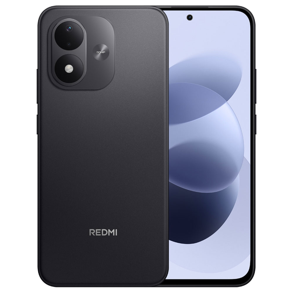 Smartphone XIAOMI Redmi Note 17 256GB LTE Dual SIM black
