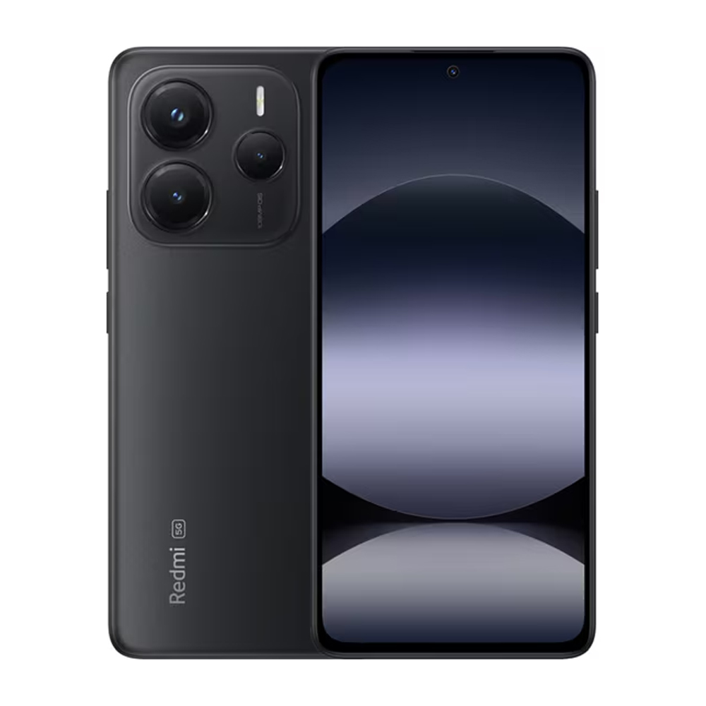 Smartphone XIAOMI Redmi Note 14 256GB 5G Dual SIM midnight black
