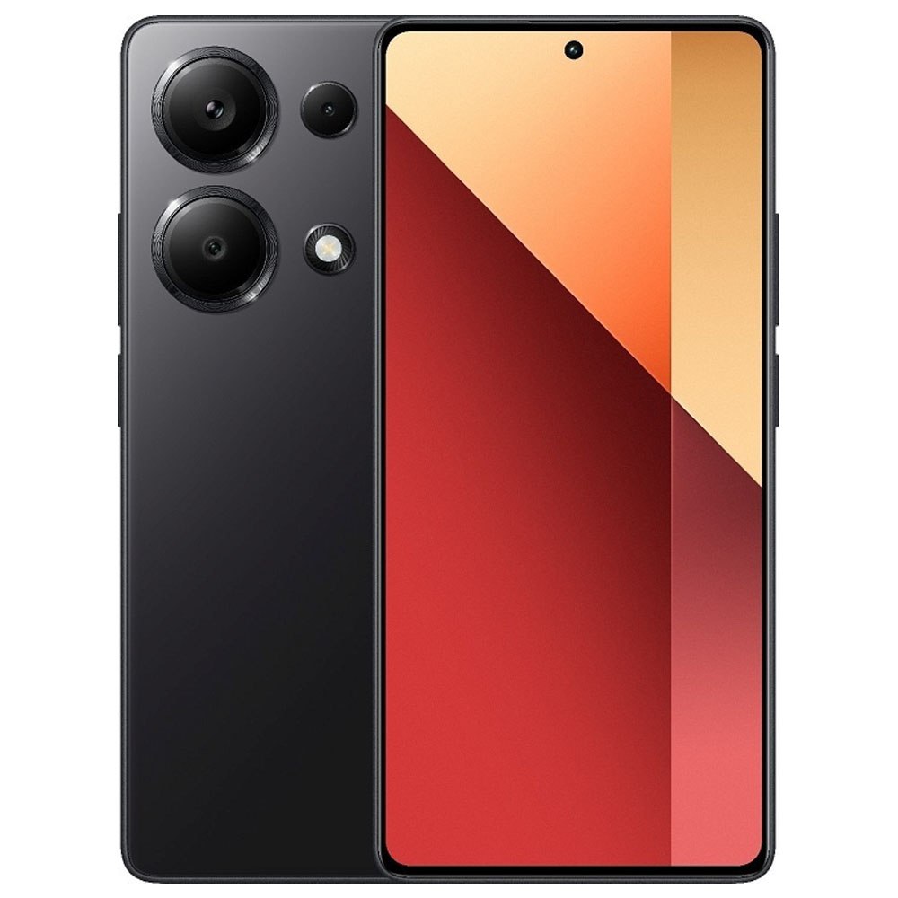 Smartphone XIAOMI Redmi Note 13 Pro 256GB LTE Dual SIM midnight black