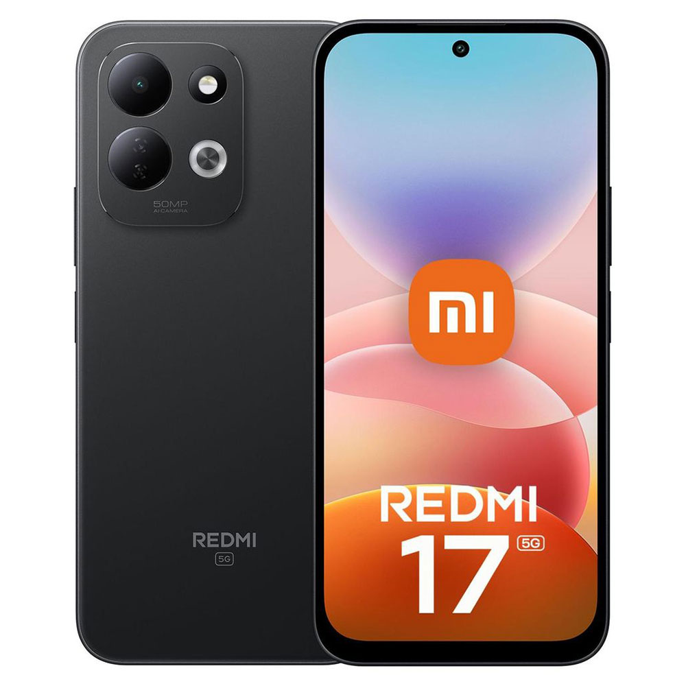 Smartphone XIAOMI Redmi 17 256GB 5G Dual SIM black
