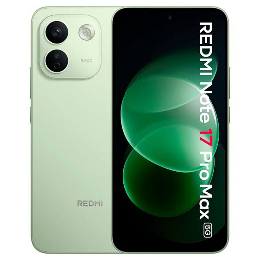 Smartphone XIAOMI Redmi Note 17 Pro Max 256GB 5G Dual SIM green