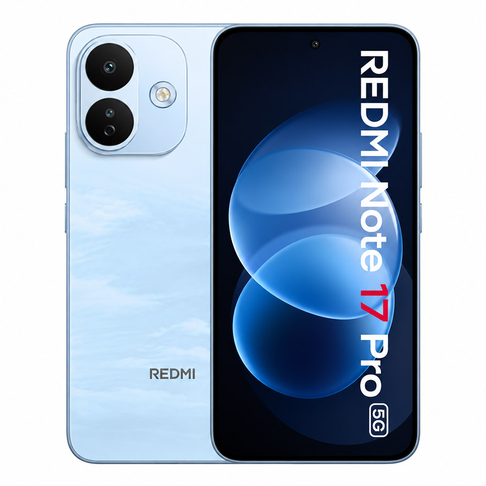 Smartphone XIAOMI Redmi Note 17 Pro 256GB 5G Dual SIM sky blue