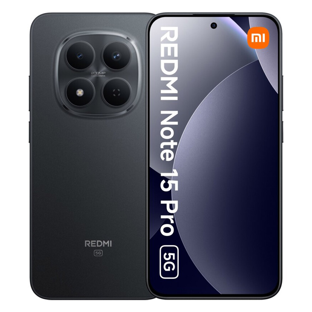 Smartphone XIAOMI Redmi Note 15 Pro 256GB 5G Dual SIM black