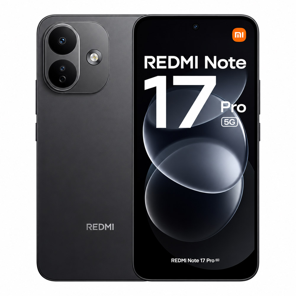 Smartphone XIAOMI Redmi Note 17 Pro 256GB 5G Dual SIM sky black