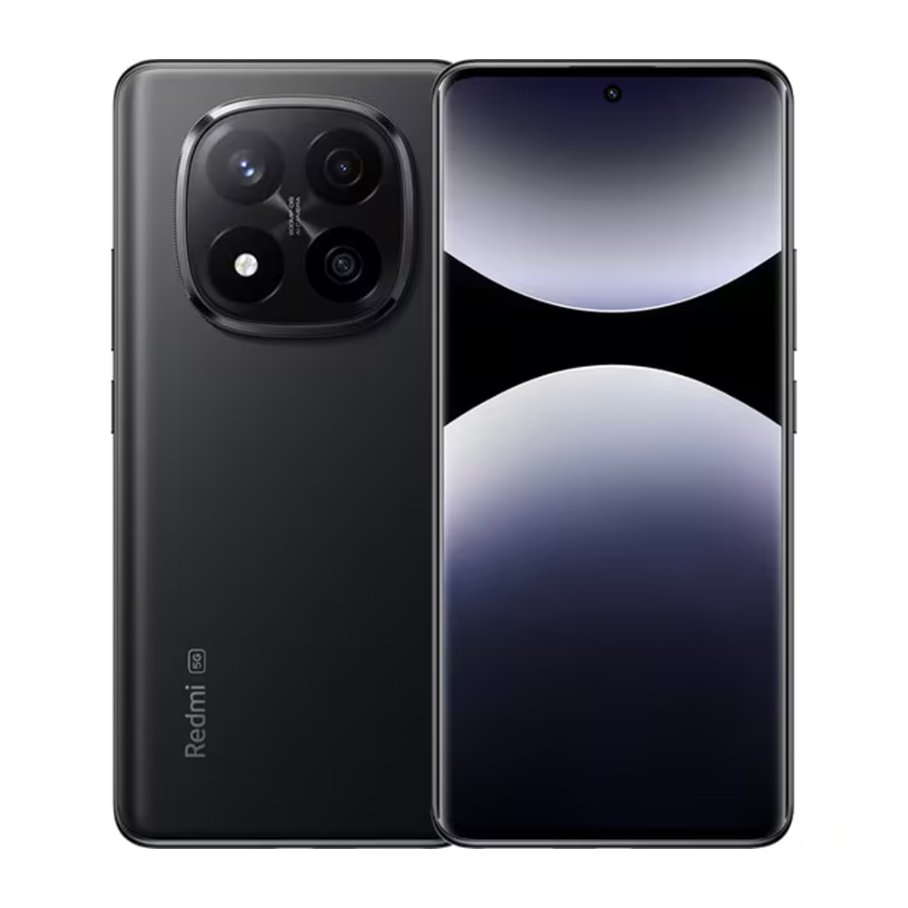 Smartphone XIAOMI Redmi Note 14 Pro Plus 256GB 5G Dual SIM midnight black