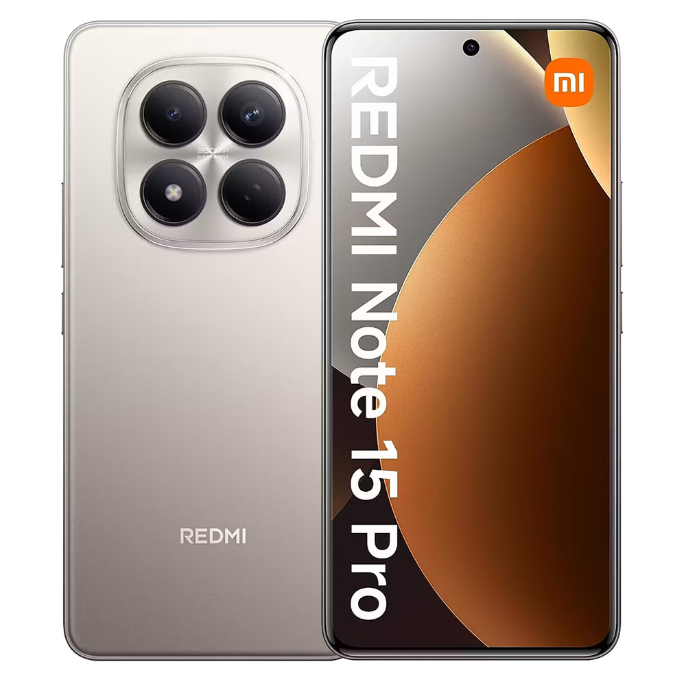 Smartphone XIAOMI Redmi Note 15 Pro 256GB LTE Dual SIM titanium