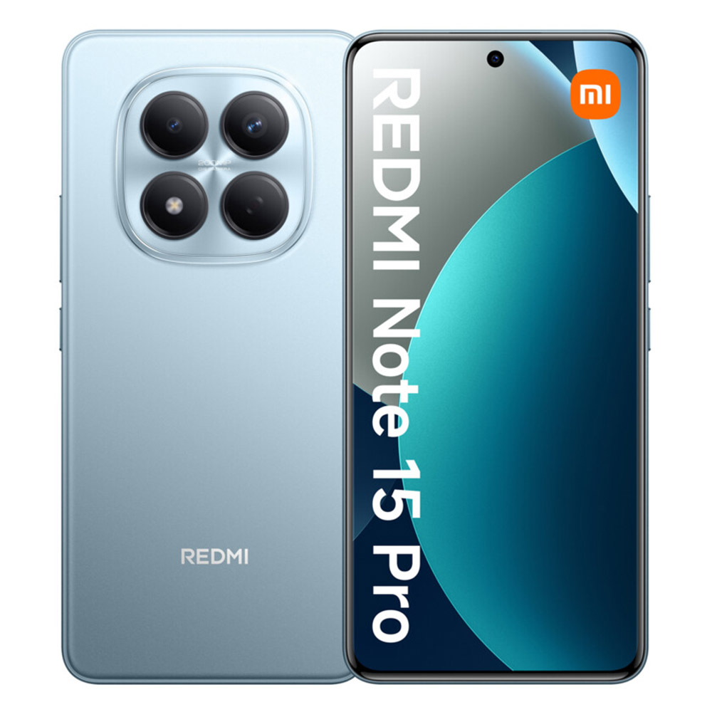 Smartphone XIAOMI Redmi Note 15 Pro 256GB LTE Dual SIM blue