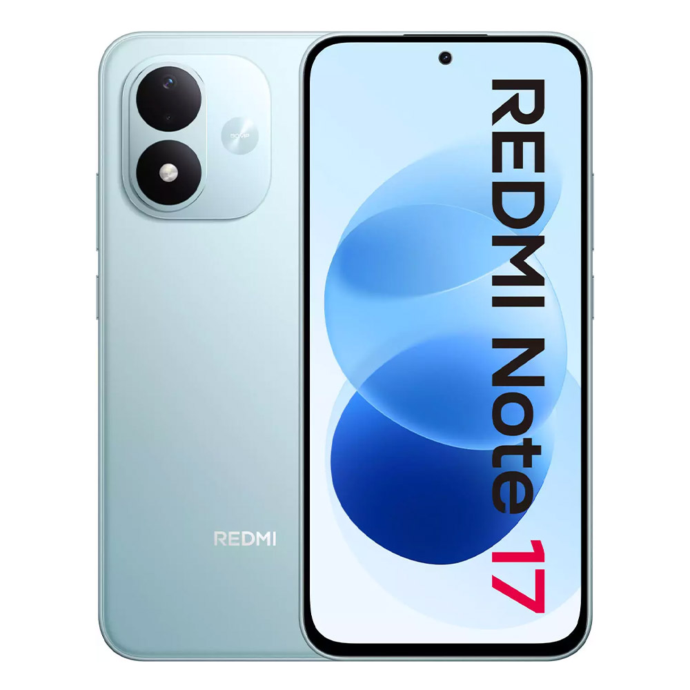 Smartphone XIAOMI Redmi Note 17 128GB LTE Dual SIM blue
