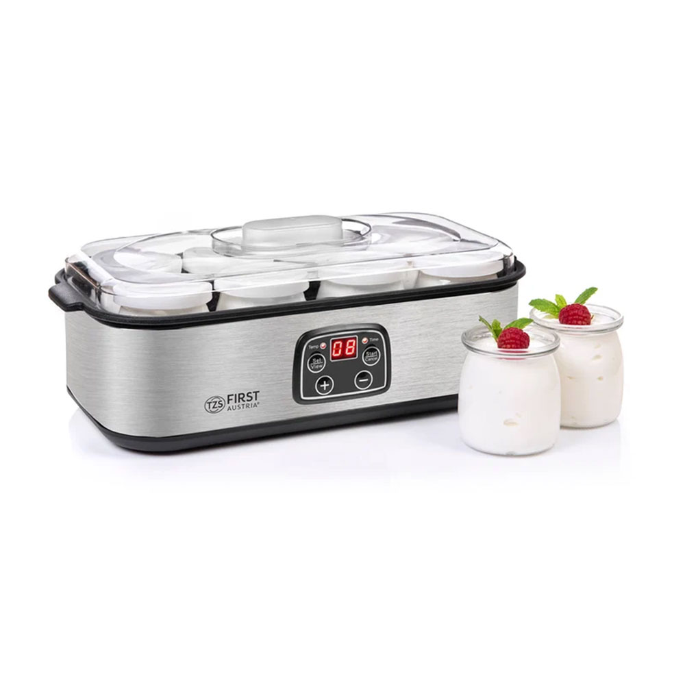 Yogurt maker FIRST AUSTRIA FA-5120-2 silver