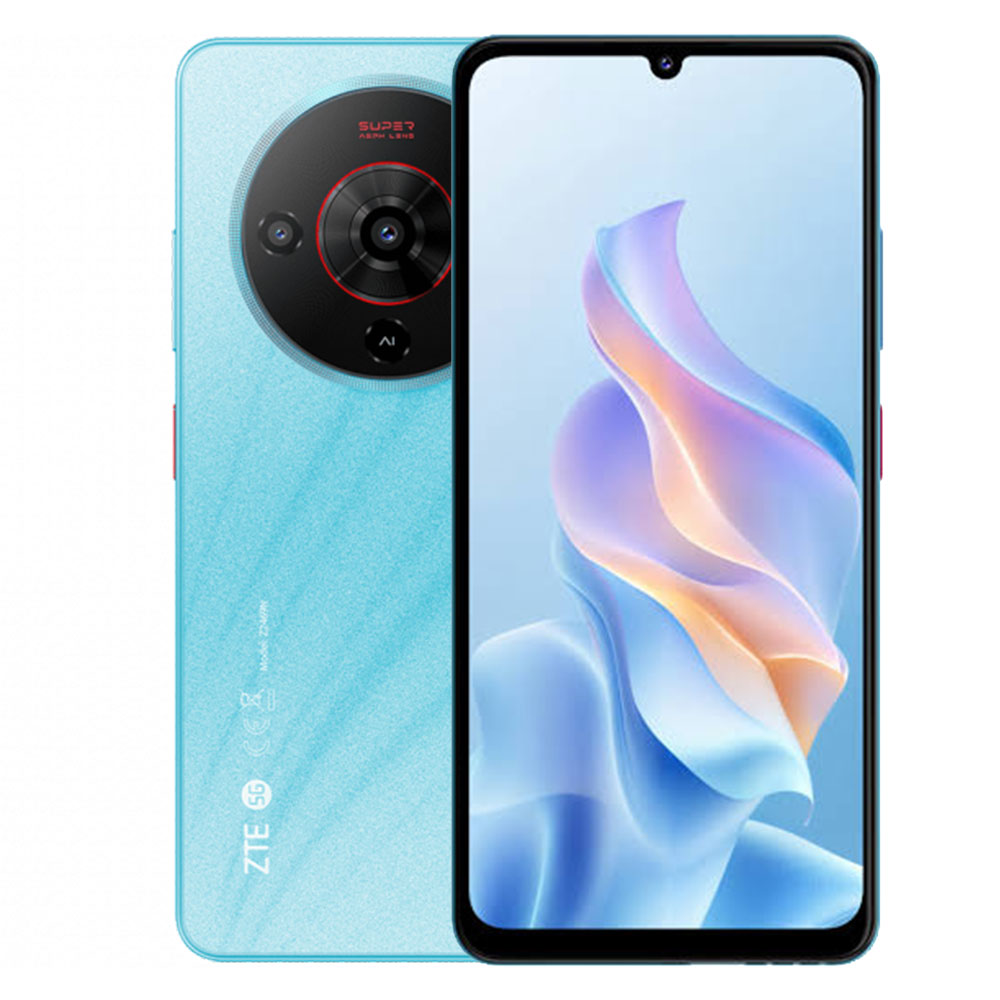 Smartphone ZTE Blade A76 128GB 5G Dual SIM blue