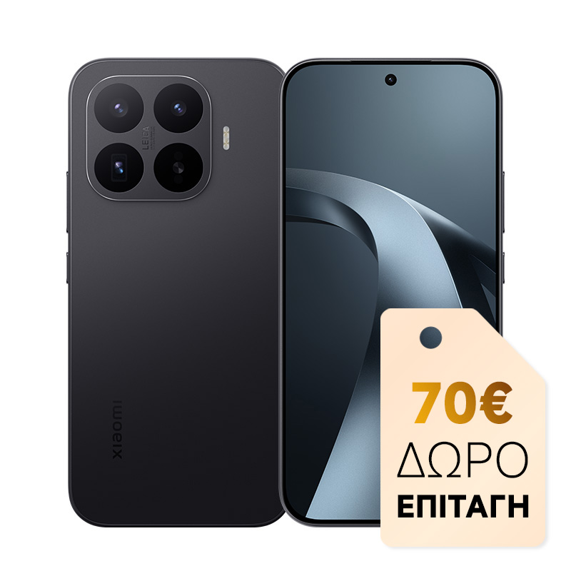 Xiaomi 17T 12/512GB Black & Δωροεπιταγή 70€