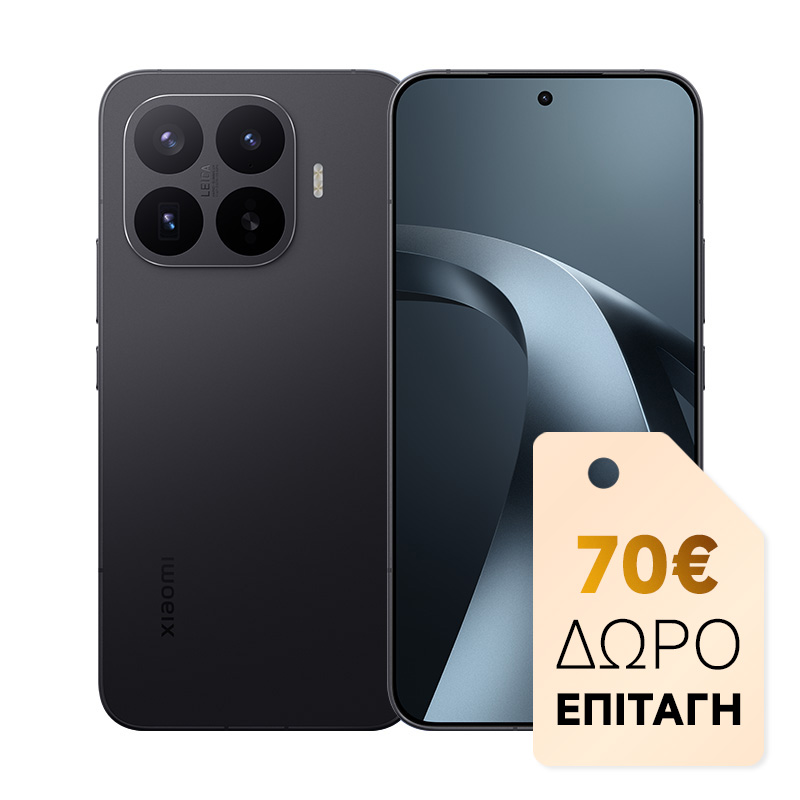 Xiaomi 17T Pro 12/512GB Black & Δωροεπιταγή 70€