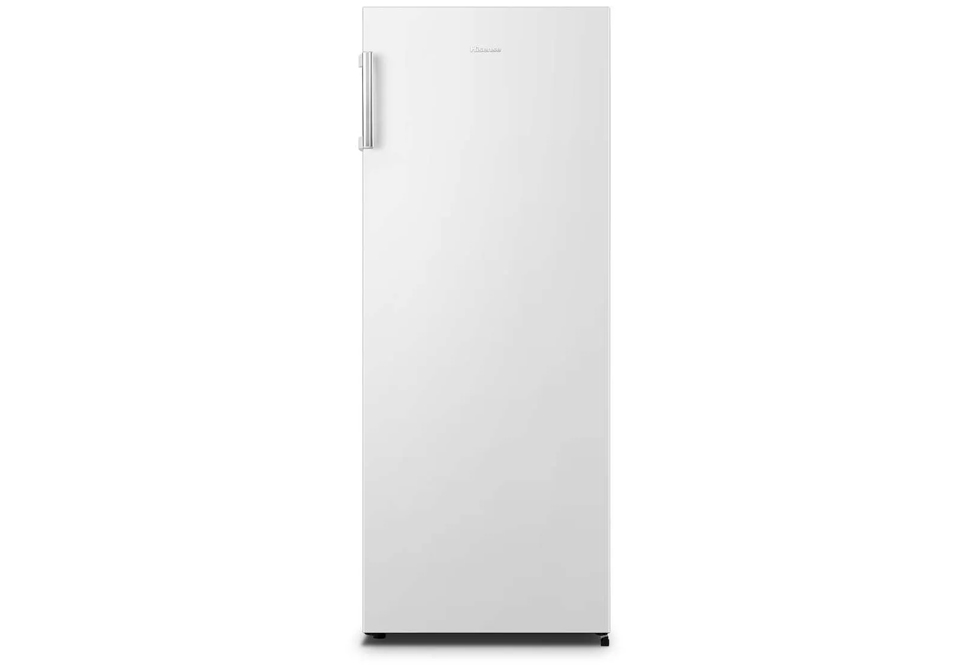 HISENSE 155L Upright FREEZER FV191N4AW2 [Total-No-Frost] [Inverter] [E] [White] 1434x550x557mm